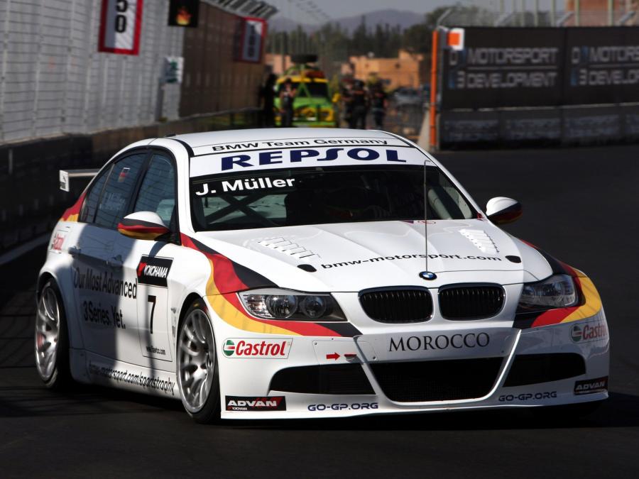  BMW 320si WTCC 2009 года  (фото 15 из 16)